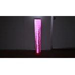 Reflective Picket Pockets - Pink Reflective Picket Pockets For PVC Picket